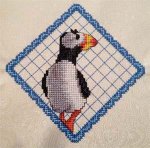 (image for) Lace Puffin I